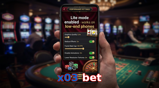 Payment and PKR controls in X03 Bet