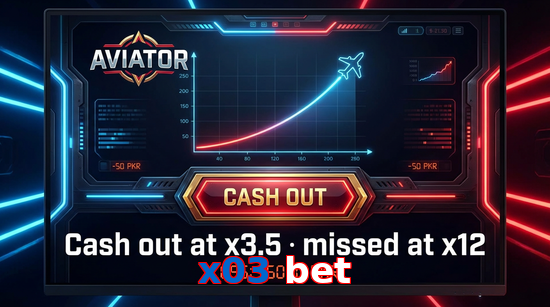 Game list for X03 Bet aviator section