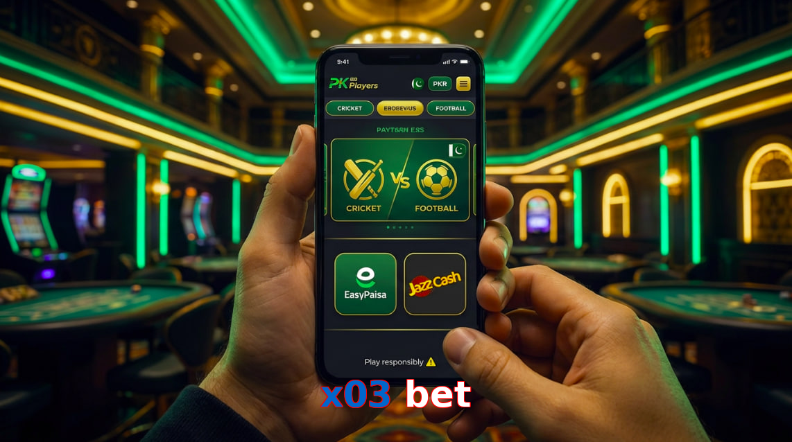 Payment and PKR controls in X03 Bet
