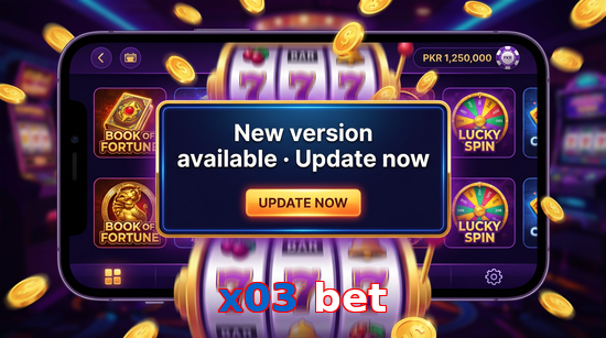 Payment and PKR controls in X03 Bet