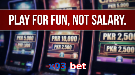 Payment and PKR controls in X03 Bet