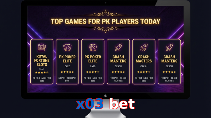 Payment and PKR controls in X03 Bet