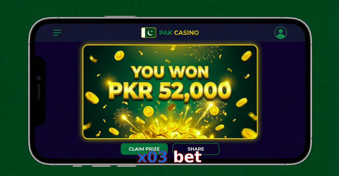 Payment and PKR controls in X03 Bet